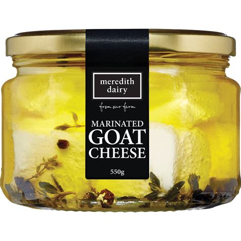 Meredith Dairy Goats Cheese 550g | Woolworths