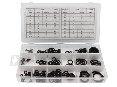 Assortiment De Joints Toriques En Nitrile M Trique Pi Ces