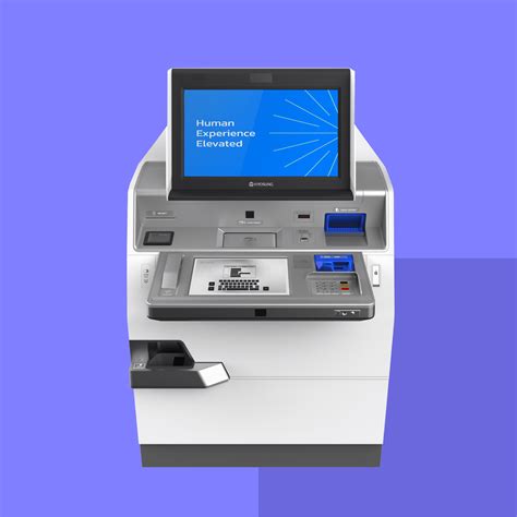 8lr Interactive Teller Machine Self Service Cash Recycling Atm Hyosung
