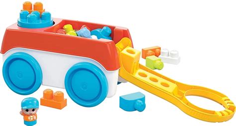Игрален комплект Fisher Price - Количка с конструктор на ТОП Цена ️ ...