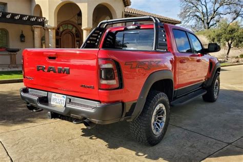 2021 Ram 1500 Trx Crew Cab 4x4 For Sale On Bat Auctions Sold For