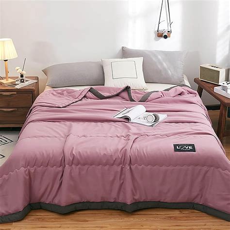 Summer Cooler Quilt For Hot Sleepers And Night Sweats Ice Blanket For