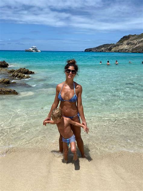 Flamingo String Bikini Blue Pink Thong Bottom Sunga Life