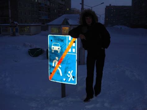 The harsh winter in Norilsk, Russia | Others