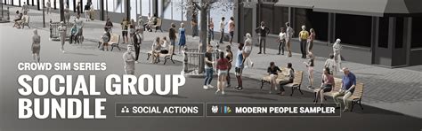 Social Group Bundle Iclone
