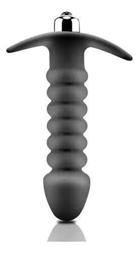 Estimulador de próstata anal con tapón y escamas con vibrador MercadoLibre