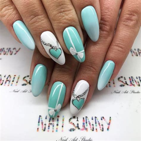 Tiffany nails 🦋 💍 😍 мастер Люда , Киевская 📲8-***-****-093 | Unghie ...