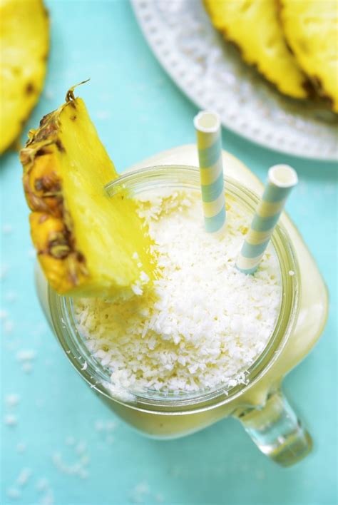 Pineapple Yogurt Smoothie – S Diet Plan