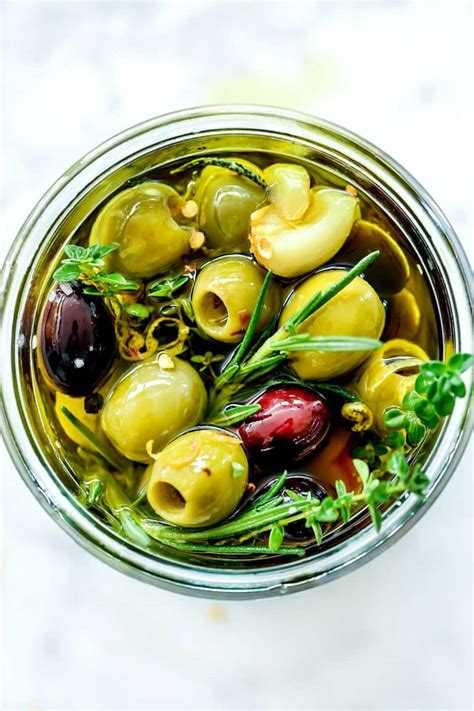 The Best Easy Marinated Olives Recipe