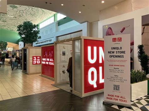 Uniqlo Unveils Houston Community Initiatives At Pop Up Kiosk