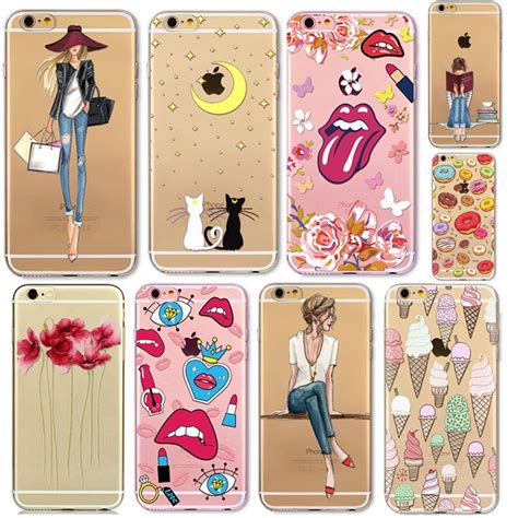 Красивые рисунки под прозрачный чехол (49 фото)