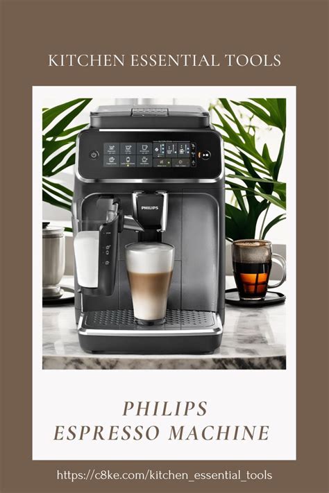 Philips 3200 Series Fully Automatic Espresso Machine W Lattego Silver Ep324674 Automatic