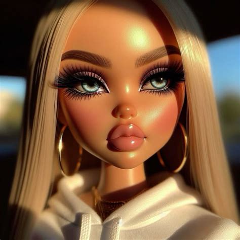 Legally Blonde Bratz Doll In Bratz Doll Curvy Art Bratz Doll Makeup