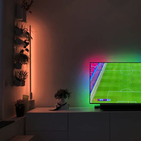 Govee Immersion Tv Backlight Review Ambilight For Less The Verge