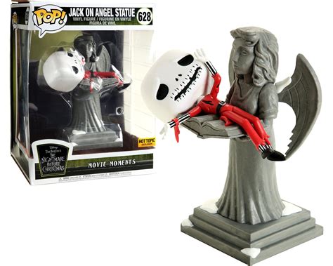 Funko Pop Nightmare Before Christmas Jack On Angel Statue Geekalerts