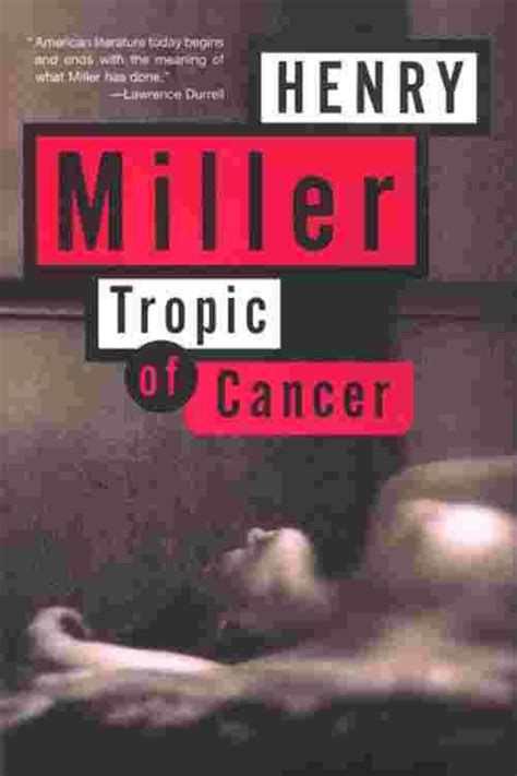 📖 Pdf Tropic Of Cancer By Henry Miller Perlego