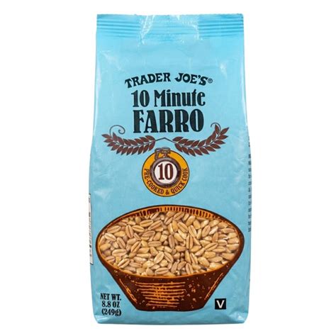 Trader Joes Farro 10 Minute 249g