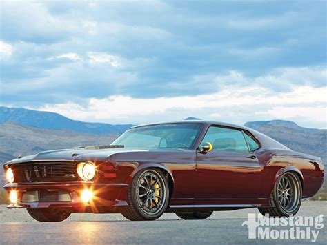 1970 Ford Mustang Fastback - Enter The Dragon