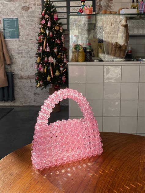Сумка из бусин/ Beaded bag