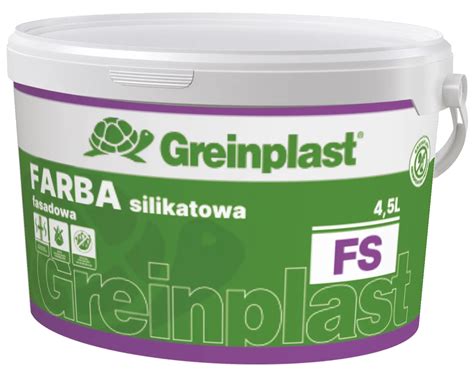 Systemy Elewacyjne Farba Fasadowa Silikatowa Greinplast Fs