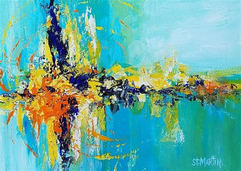 Mystic Moment Painting By Annie St Martin