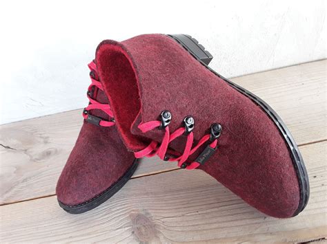 Ботинки: Эко ботиночки из шерсти Классика в интернет-магазине на ...