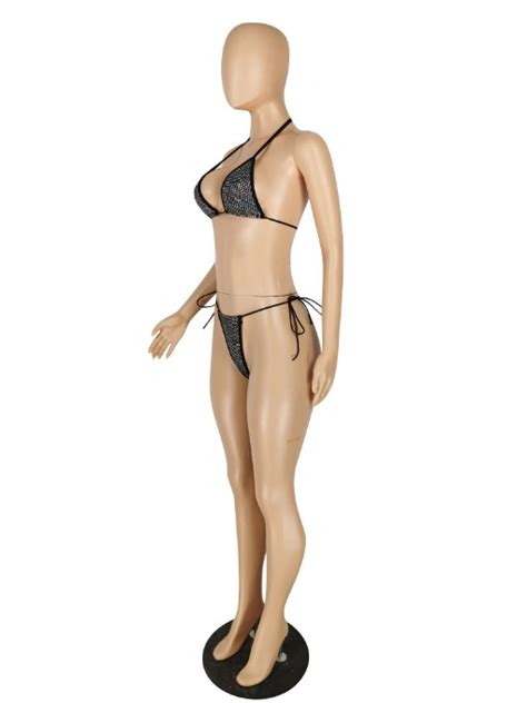 Wholesale Sexy Tie Wrap Rhinestone Three Bikini Set RPO032734BA Wholesale7