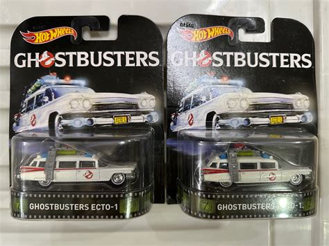 Hot Wheels Ghostbusters Ecto Hobbies Toys Toys Games On Carousell