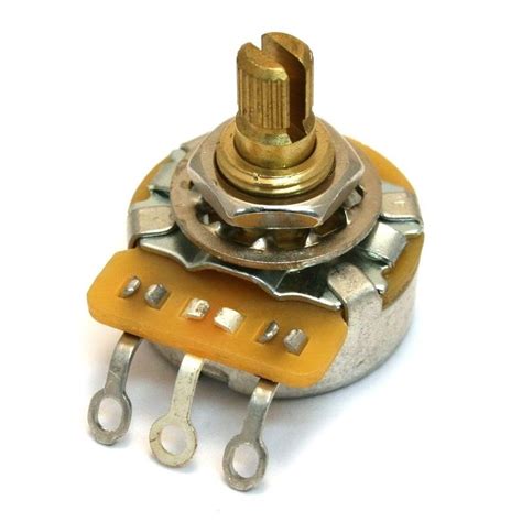 Fender 500K SOLID POT купить с гарантией снижения цены потенциометр для ...