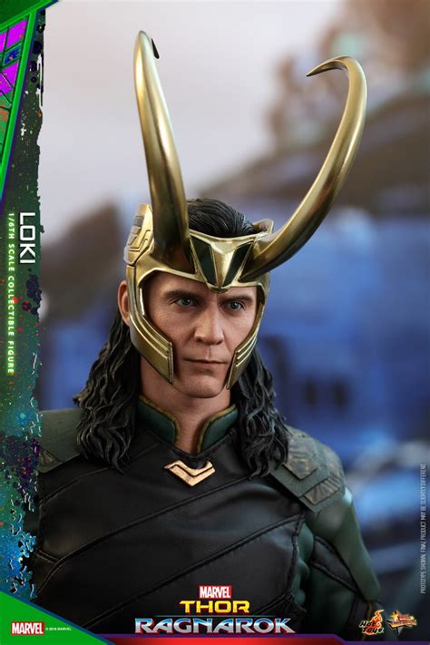 Hot Toys Thor Ragnarok 1 6th Scale Loki Figures