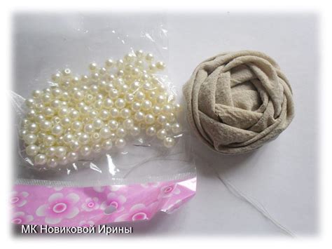 Создаем брошь в стиле бохо