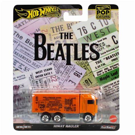 Характеристики Литые одиночные автомобили Hot Wheels в стиле поп культура HXD63 Hiway Hauler