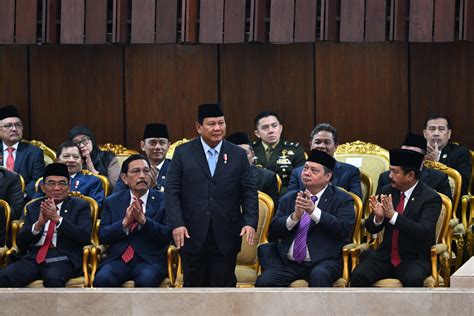 President Elect Prabowo Secures Majority At The House Politics The Jakarta Post