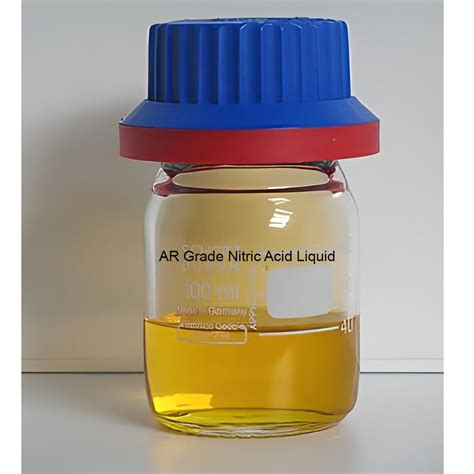 AR Grade Liquid Nitric Acid At Rs 268 Litre HNO3 In Ulhasnagar ID