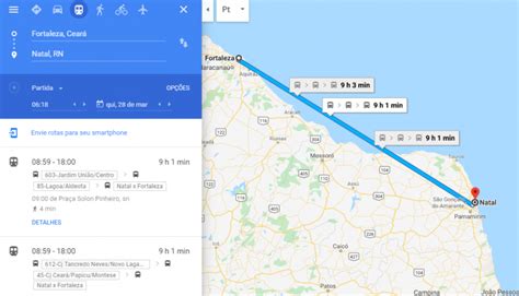 Distancia Fortaleza Para Natal - Ônibus Fortaleza a Natal: Horário, Preço da Passagem | Encontra Fortaleza