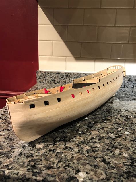 Hermione La Fayette By Jks1981 Artesania Latina 1 89 Scale Kit Build Logs For Subjects