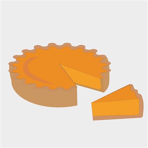 Premium Vector Pumpkin Pie
