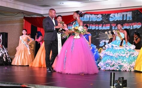 SKNVibes St Kitts Takes 2018 19 Haynes Smith Miss Caribbean Talented