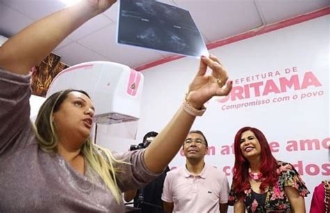 Prefeitura Entrega Mam Grafo Digital Para Atender A Popula O De