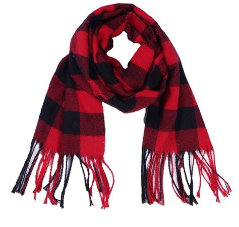 Wander Agio Winter Kids Scarf Warm Shawls Scarves Parent-child Scarf ...