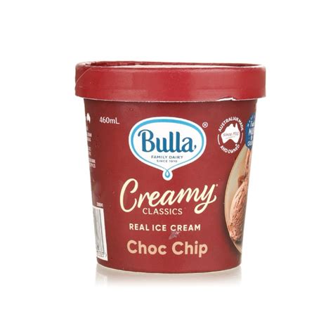 Bulla Creamy Classics Choc Chip Ice Cream Ml Price In Uae Spinneys