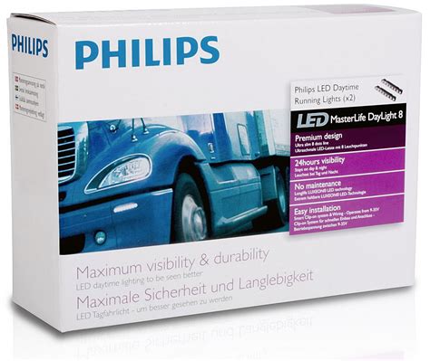 Philips LED MasterLife Daylight 8 - cветодиодные дневные ходовые огни
