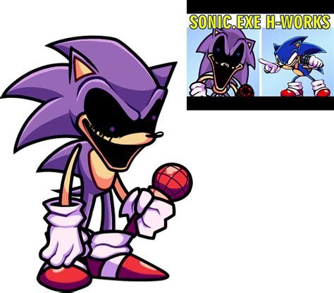 [fnf] Easter Egg 77 H Works Sonic Exe By 205tob On Deviantart