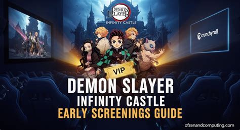 The Ultimate Fans Guide To Demon Slayer Infinity Castle Showtimes Imax Where Every Frame Roars