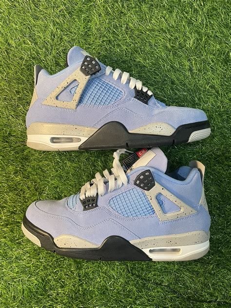 Jordan Brand Jordan 4 University Blue Grailed