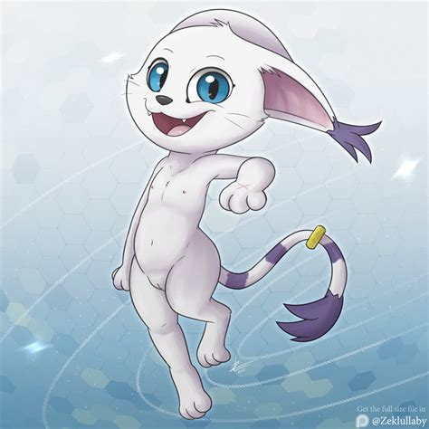Gatomon By Zekromlover Hentai Foundry