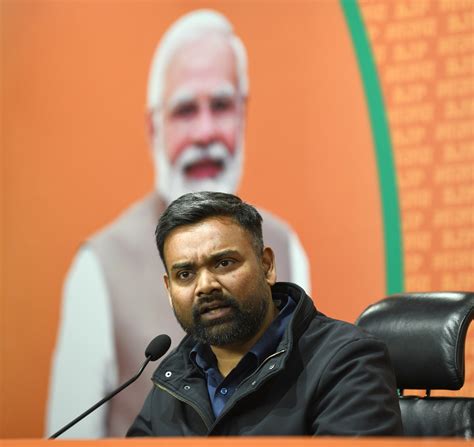 press conference  bjp national spokesperson shri guru prakash paswan