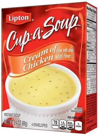 Amazon Lipton Cup A Soup Instant Soup For A Warm Cup Of Chicken