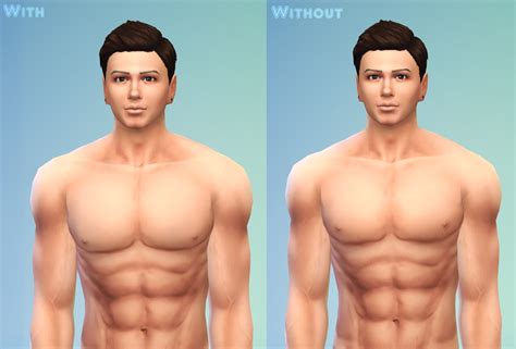 Better Male Body The Sims 4 Mods Cricketkera