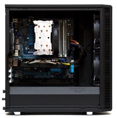 Обзор корпуса Fractal Design Define Mini C